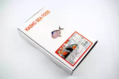 Sushi cuisine Huachang red crab seeds have a sense of explosion, big red caviar, crab roe, flying fish roe, Daiei flying fish roe