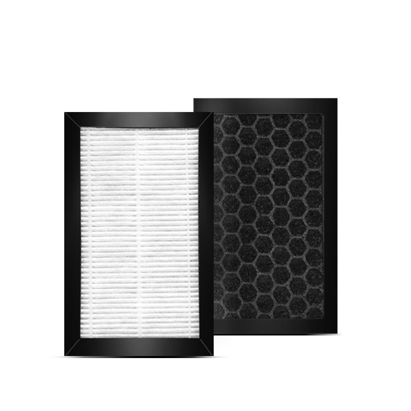 Solar upgraded version of the car purifier filter purification Car air purifier accessories filter