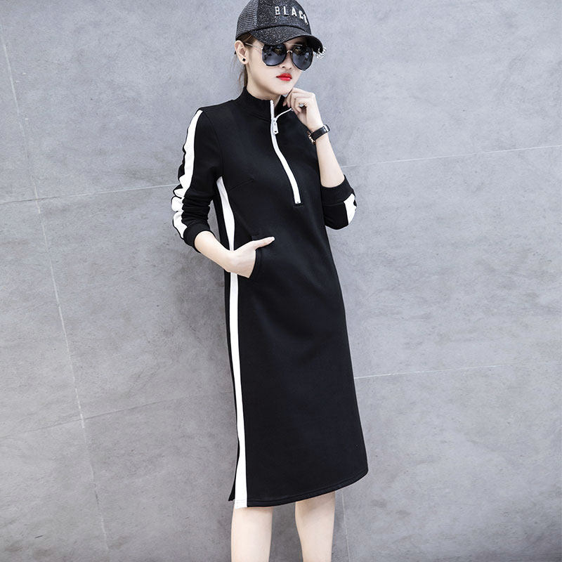 Sweatshirt femme EIYILOVES    en Coton - Ref 3214605 Image 1