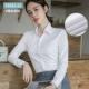 (Одиночная часть 35 Юань) v -neck Белая полоса