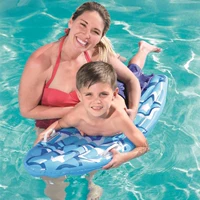 Синий, 114×46см