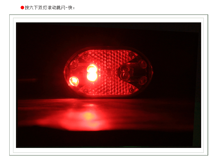 Eclairage pour vélo KINGSIR - Taillights - Ref 2400482 Image 13