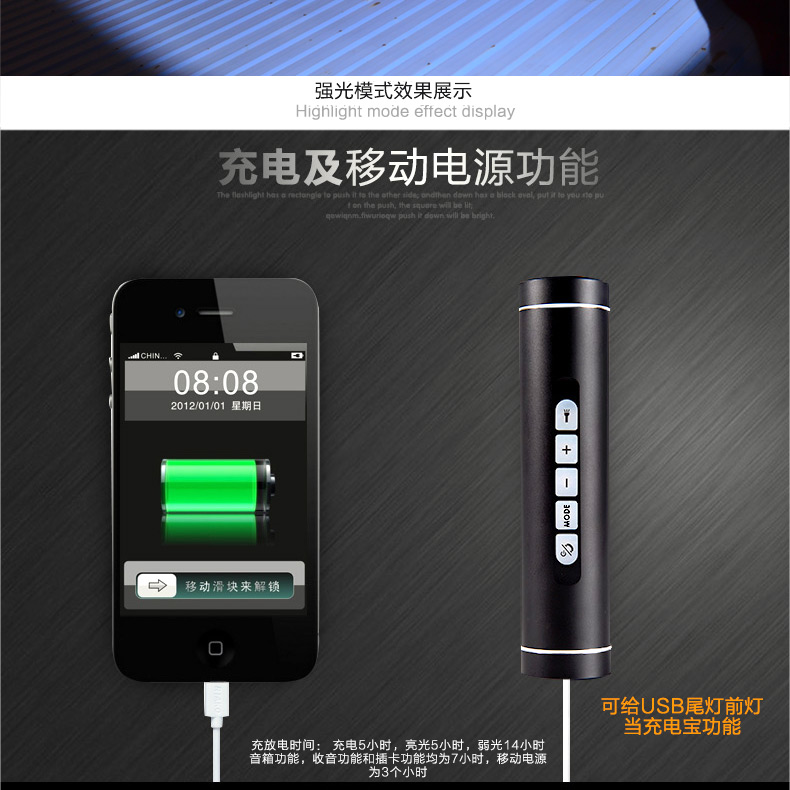 Haut-parleurs pour vélos KINGSIR - Ref 2264279 Image 12