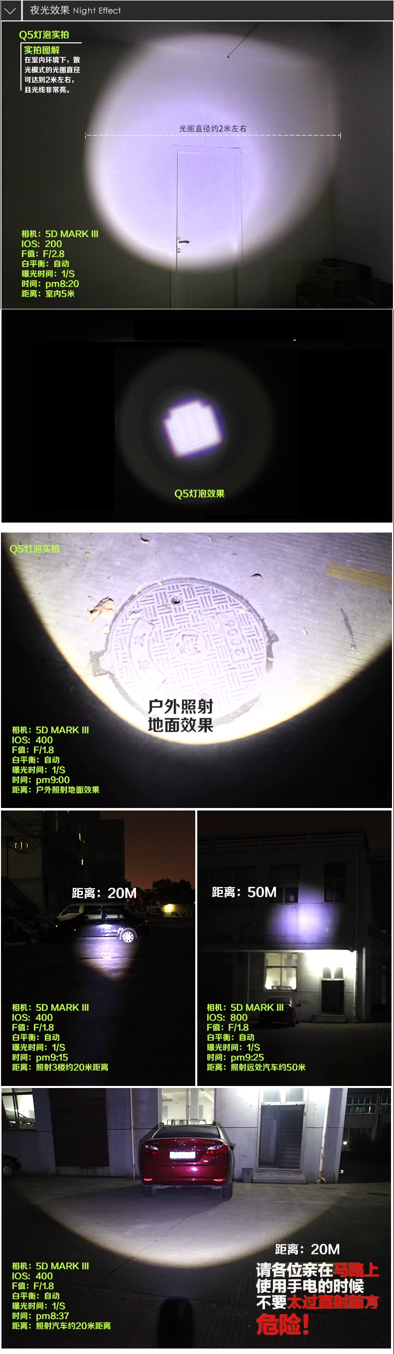 Lumière vélo KINGSIR - phare - Ref 2398983 Image 25