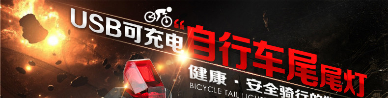 Eclairage pour vélo KINGSIR - Taillights - Ref 2398352 Image 7