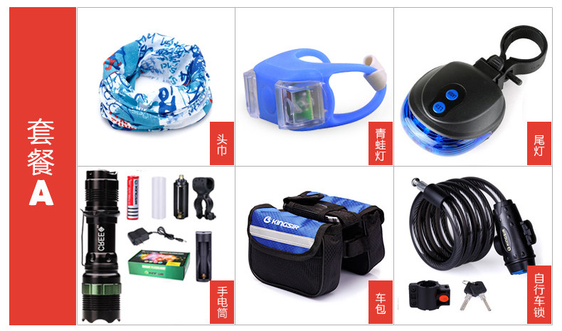 Gants de cyclisme mixte KINGSIR - Ref 2246404 Image 6