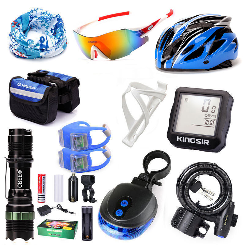 Gants de cyclisme mixte KINGSIR - Ref 2246404 Image 10