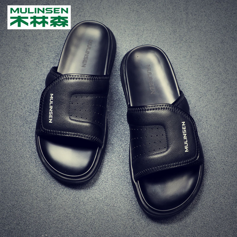 The new wear - resistant anti - smooth anti - odor outer wear - resistant wear of the man's word drag in the summer of 2023