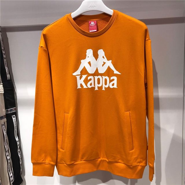 Kappa Kappa counter 2021 ໃຫມ່ຂອງແມ່ຍິງ sweatshirt pullover bottoming ເສື້ອ sweatshirt ພິມແບບສະບາຍ K0B22WT01