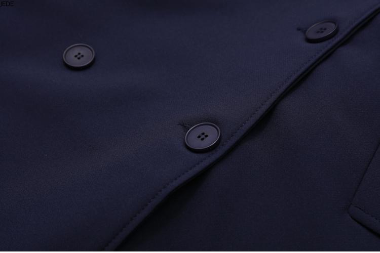 Trench pour femme JEDE en Polyester en Polyester - Ref 3227362 Image 24