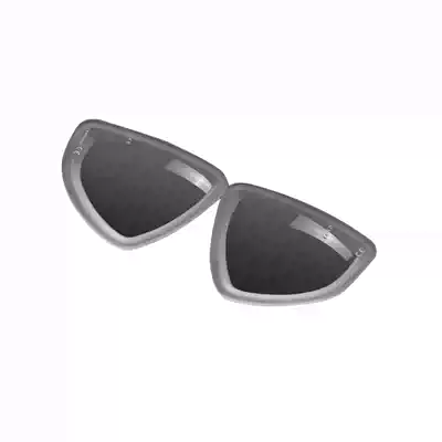 Italy CRESSI RANGER snorkeling three treasures lens myopia right eye 100-800deg