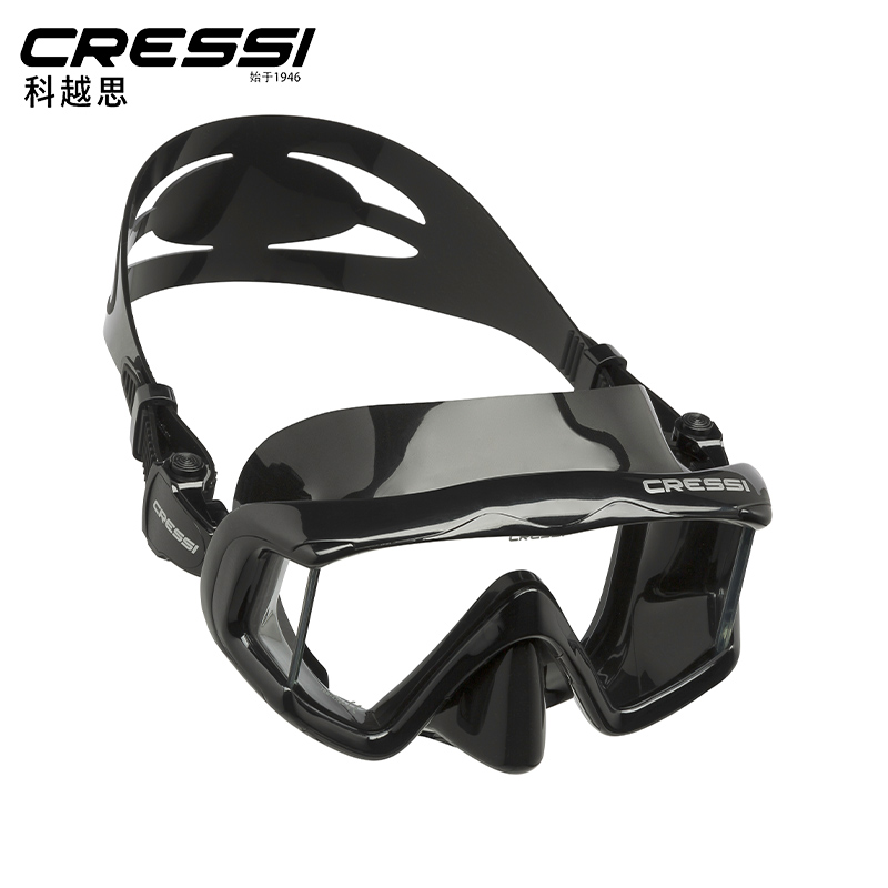 Italian CRESSI PANO3 Diving Mirror Snorkeling Mask Diving Mirror Professional Deep Dive Scuba Diving Mask