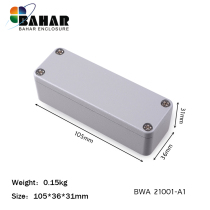 Bahar Aluminium waterproof case electronic components instrument watchcase Cast aluminium housing BWA21001