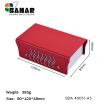 Bahar shell Electrolytic plate Iron shell chassis accessories Electric box power supply shell Iron shell chassis BDA40051