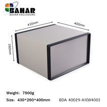 High-grade metal chassis shell BDA40029 (W400)equipment DIY shell metal instrument box