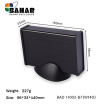 Bahar housing aluminum enclosure DIY instrument housing high grade power supply enclosure aluminum profile BAD 11002(W140)