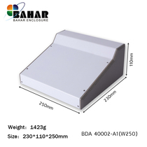 Metal iron shell Bahar shell Equipment shell DIY console chassis BDA40002-A1(W250)