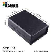Bahar shell BAHAR desktop instrument box Plastic shell DIY instrument junction box BDH20001
