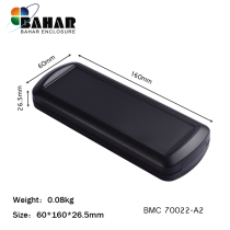 New Bahar case portable instrument box Hand-held case can be added to the hook BMC 70022