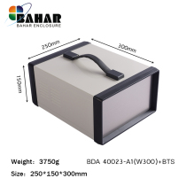 High-grade metal chassis shell BDA40023 (W300) BTS equipment DIY shell metal instrument box