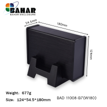 Bahar housing aluminum profile enclosure DIY instrument housing high-grade power supply enclosure aluminum profile 11008(W180)