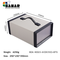 High-grade metal chassis shell BDA40023 (W350) BTS equipment DIY shell metal instrument box