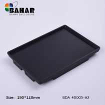 Iron shell chassis accessories BDA40005 plastic baffle 150*110MM iron shell plastic baffle