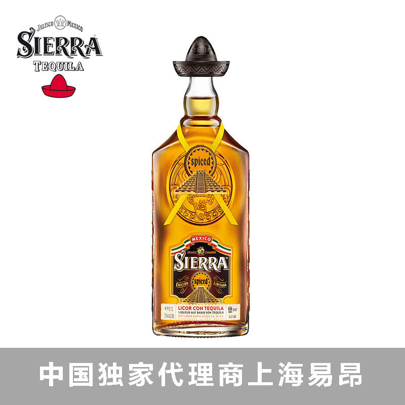 Купить Агава/Текила Сьерра-пряный ликер с текилой Сьерра текила ликер ...