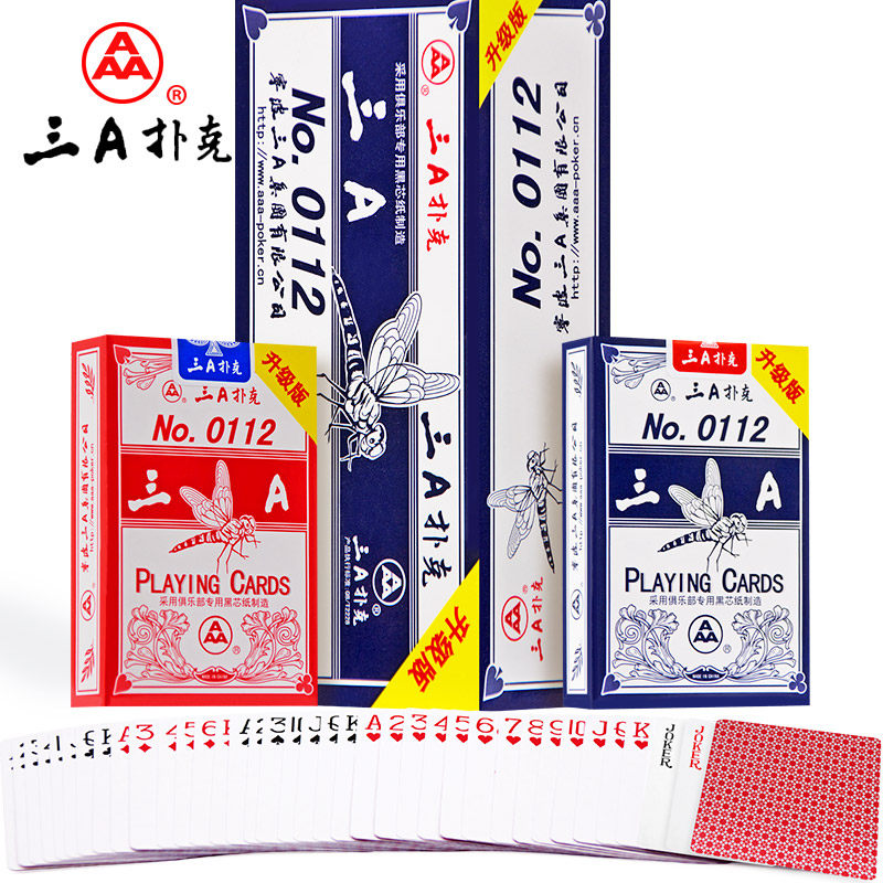 Three A Playing Cards Wholesale Adult Creative Factory Pk Card Bucket Landowners 3a Cards Whole Boxes Clear Cabin 100 Deputy 0112