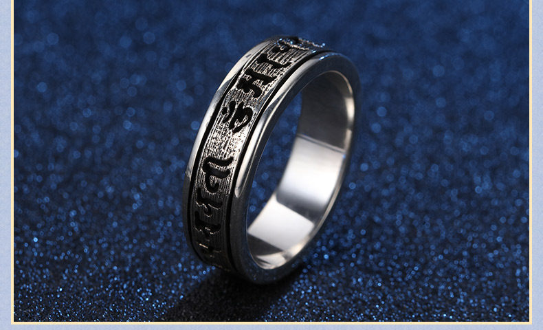 Bague mixte en Argenterie - Ref 3086292 Image 15