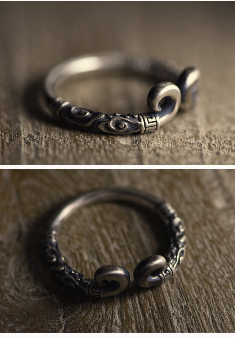 Bague mixte en Argenterie - Ref 3088753 Image 17