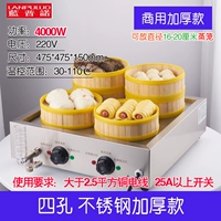 Четырехерные коммерческие полномочия по полной нержавеющей стали 4 кВт