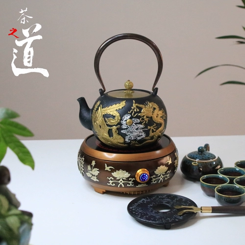 Электрическая керамическая печь железная чайника вареное чайная печь Небольшая мини -электрическая печь Чайная печь варенованная чайная плита Индукционная плита чайная печь вареное чай