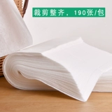 Одноразовое полотенце для маникюра для стрижки волос из нетканого материала, увеличенная толщина, хорошо впитывает воду