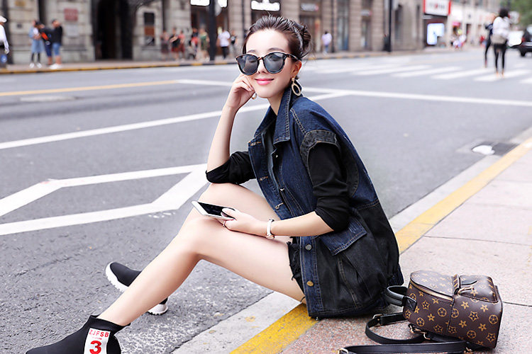 Débardeur hiver femme en Coton - Ref 3176147 Image 12