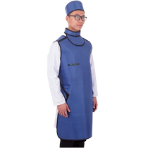 X-ray room radiation protection radiation-proof lead clothing single-sided apron interventional CT radiology department DR film pet physical examination