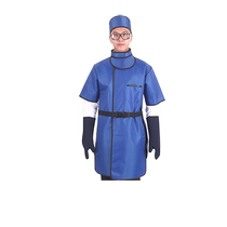 Orthopedics CT radiation protective lead clothing X-ray room radiation protection radiology department DR physical examination film interventional lead clothing lead collar