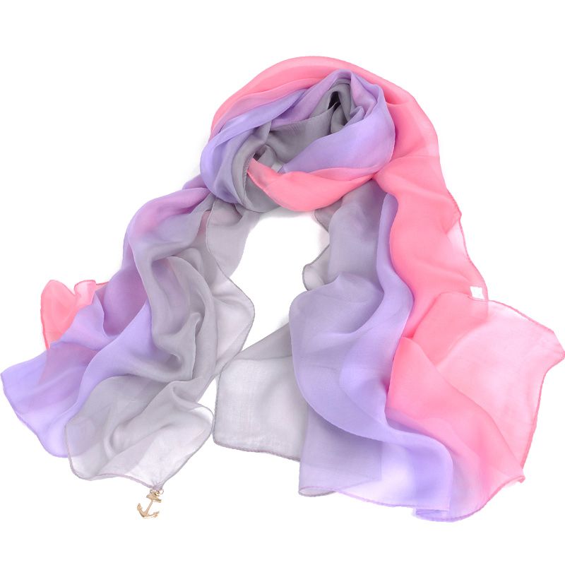 Echarpe pour Femme en De la soie - Ref 3161080 Image 5