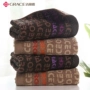 Jie Ya khăn bông khăn quý ông jacquard cổ điển khăn mặt bẩn mềm dày - Khăn tắm / áo choàng tắm khăn sợi tre bamboo