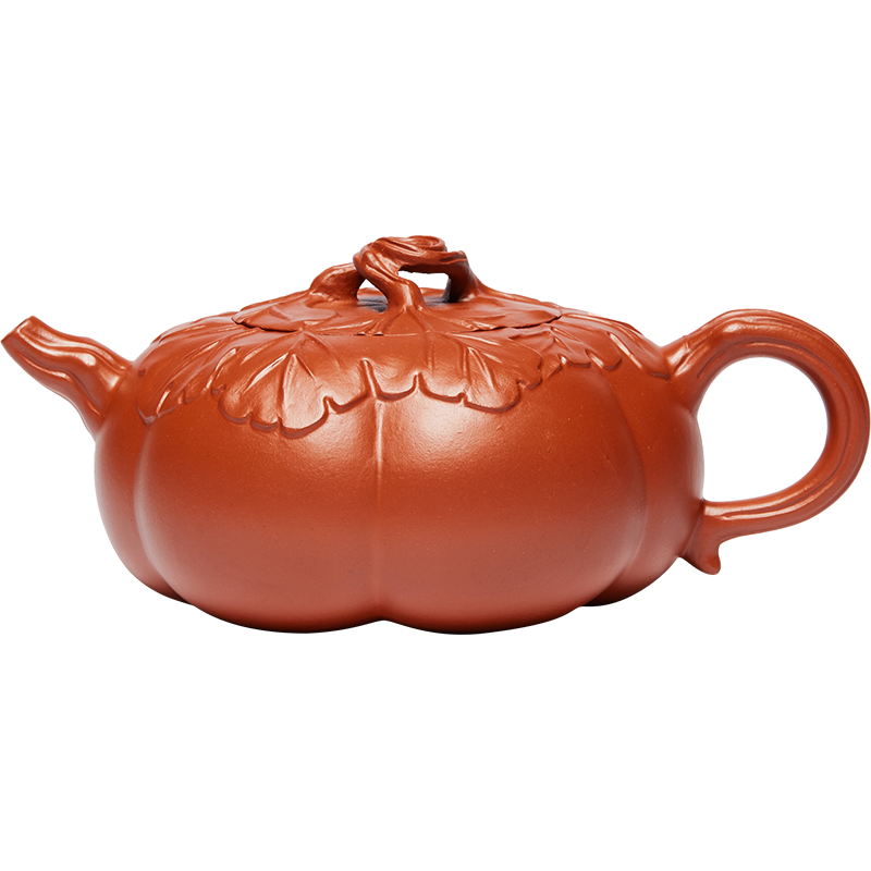 宜興紫砂壷 南瓜壺 茶壺 煎茶道具 置物