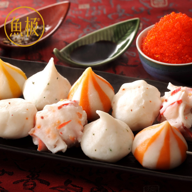 [USD 44.88] Hai Xin Fish Crab Cream Lobster Ball Cheese Beef Balls