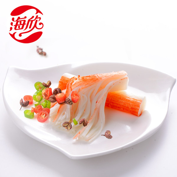 海欣食品 即食手撕蟹柳 16g*20包 优惠券折后￥16.9包邮史低（￥19.9-3） 3种口味可选