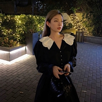 2021 autumn winter new chic street flawless street flawless air small fragrant wind professional sweater skirt Two suits