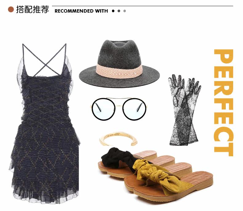 Sandales femme en tissu - Ref 2667854 Image 21