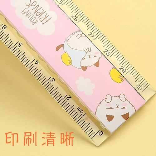 Линейка для школьников, универсальные обучающие канцтовары, 15см, 18см, 20см, 30см