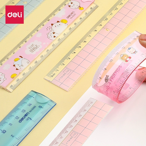 Линейка для школьников, универсальные обучающие канцтовары, 15см, 18см, 20см, 30см