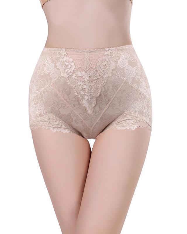 Miao Harper's Bazaar belly pants hip panties Female crotch shaping body bundle shaping body closing small belly Powerful shaping buttocks