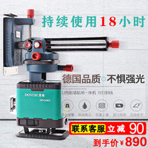 Dimensional 12-line laser high-precision strong light pasted Wall universal outdoor blue infrared green light level