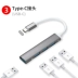 Bộ chuyển đổi USB Type-C mở rộng máy tính xách tay Apple Macbook pro sang bộ chuyển đổi USB adapter mac air interface Phụ kiện máy tính bảng Huawei Matebook adapter Thunderbolt 3 - Phụ kiện chăm sóc mắt Phụ kiện chăm sóc mắt