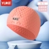 Mũ bơi cho nữ, không thấm nước, không co giãn, cỡ lớn, đặc biệt dành cho tóc dài, bảo vệ tai silicon thoải mái, mũ bơi có chu vi vòng đầu lớn dành cho người lớn dành cho nam mũ trùm đầu đi bơi mũ bơi nữ 